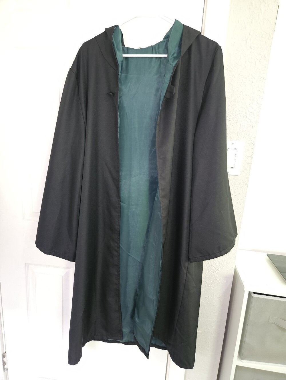 Hogwarts Slytherin Style Robe